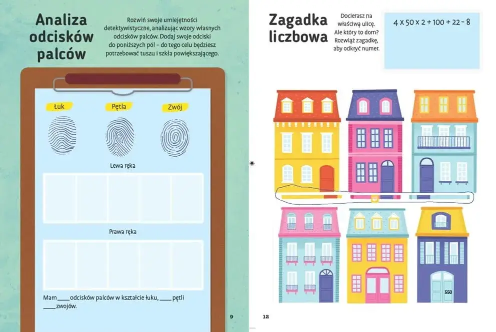 Najlepsza zagadka detektywistyczna - fascynująca sprawa do rozwiązania