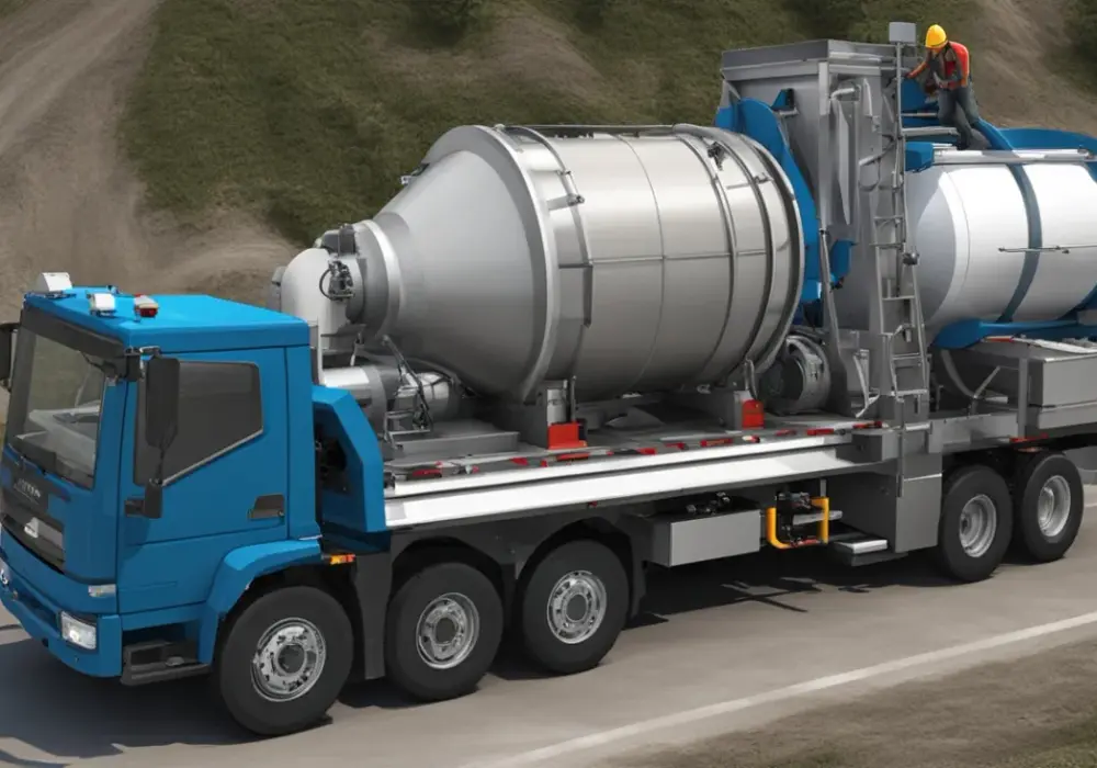 Jak zrobić mieszalnik do betonu - proste kroki do budowy własnej betoniarki