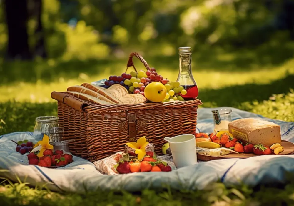 Pomysły na potrawy piknikowe do koszyka lub plecaka - pyszne przepisy