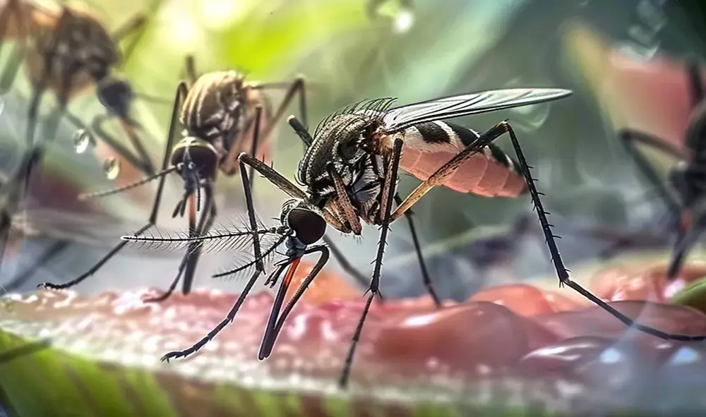 Skuteczne sposoby na komary w ogrodzie, które naprawdę działają
