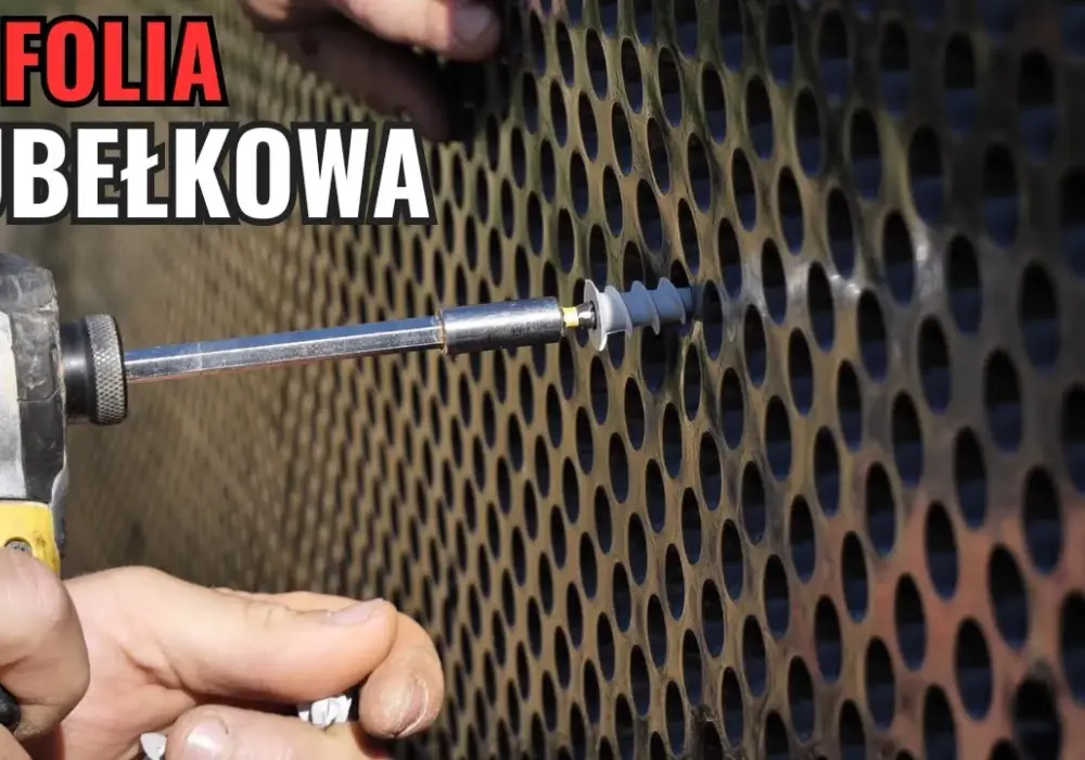 Jak zamontować folię kubełkową i uniknąć najczęstszych błędów