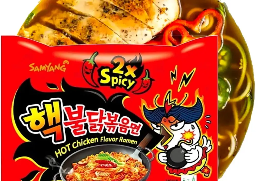 Gdzie kupić bardzo ostrą zupkę ramen z kurczakiem? Sprawdź najlepsze opcje!