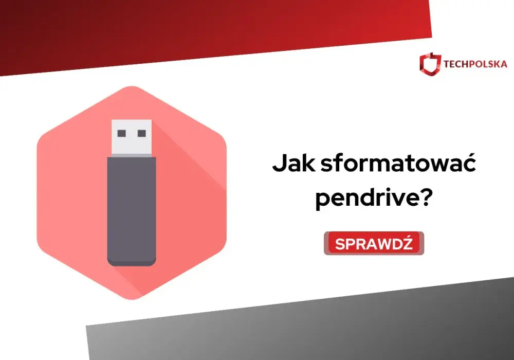 Jak sformatować pendrive bez utraty danych - krok po kroku
