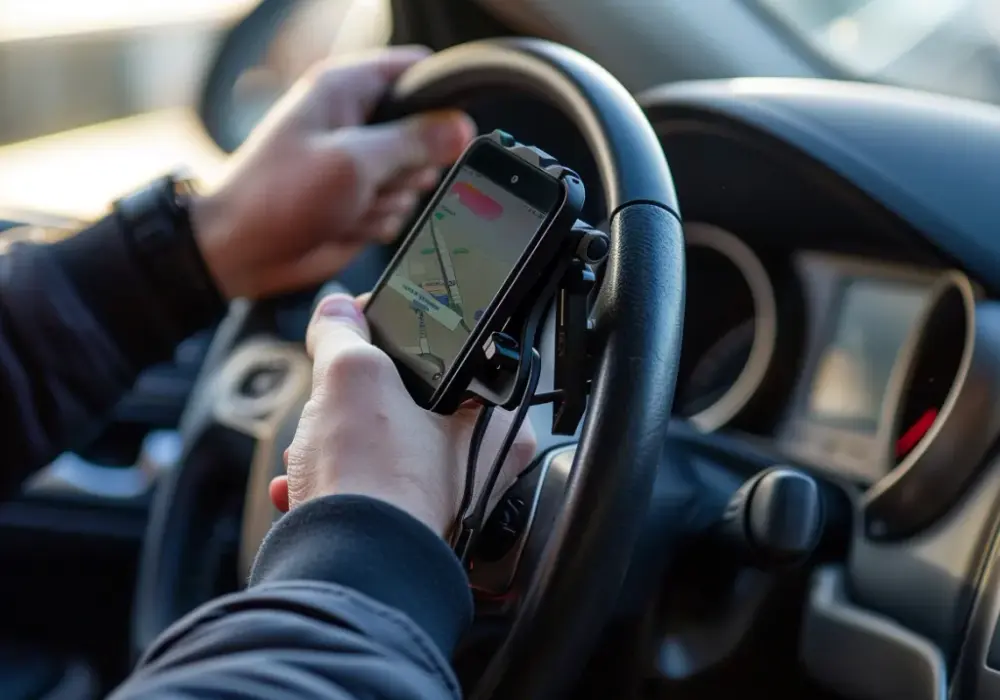 Uchwyt na telefon do kratki - jaki model wybrać do samochodu? Poradnik zakupowy.