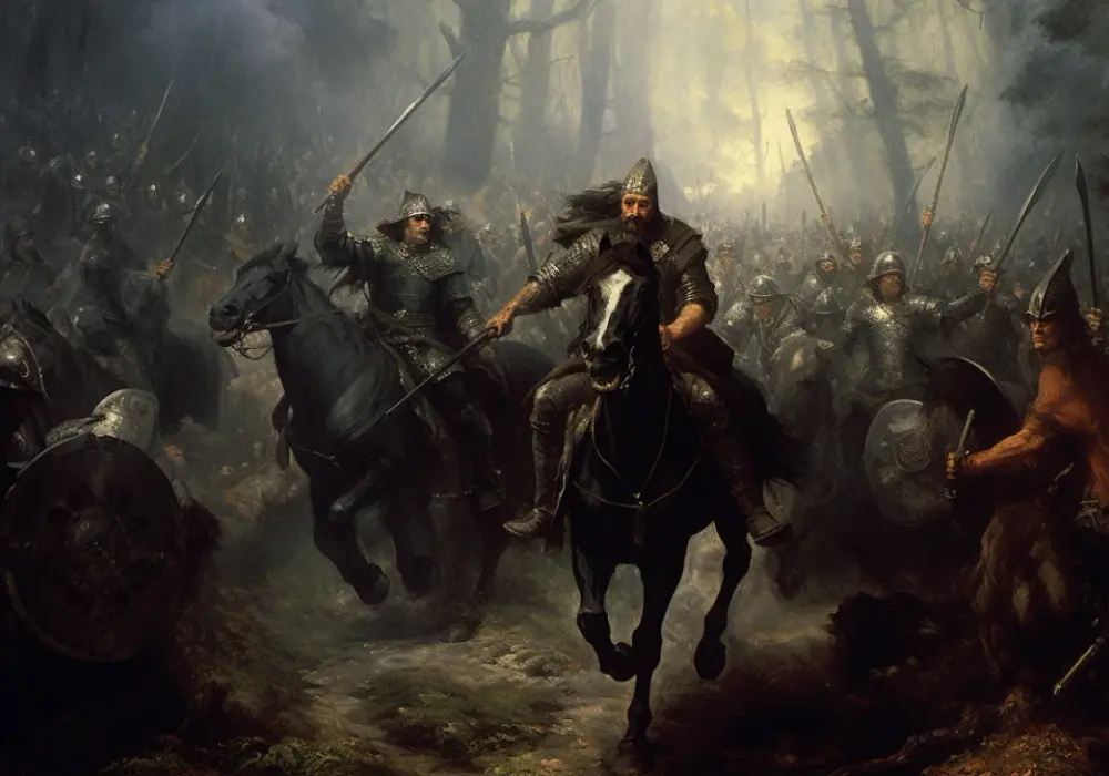 Ciemna strona wypraw Bolesława Chrobrego: aspekt kampanii historycznej