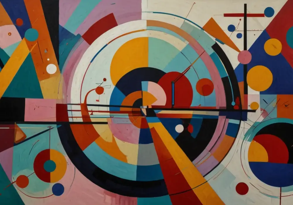 Wasilij Kandinsky: abstrakcja, kolor i wpływ na sztukę nowoczesną