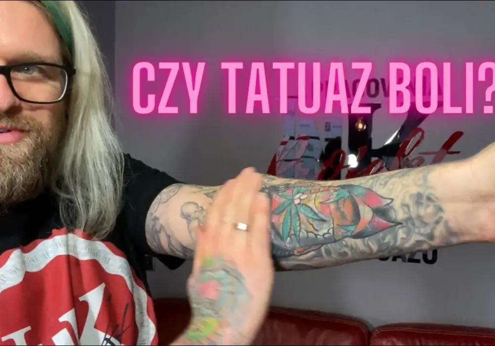 Czy tatuaż boli? Jak przygotować się i zmniejszyć ból podczas zabiegu