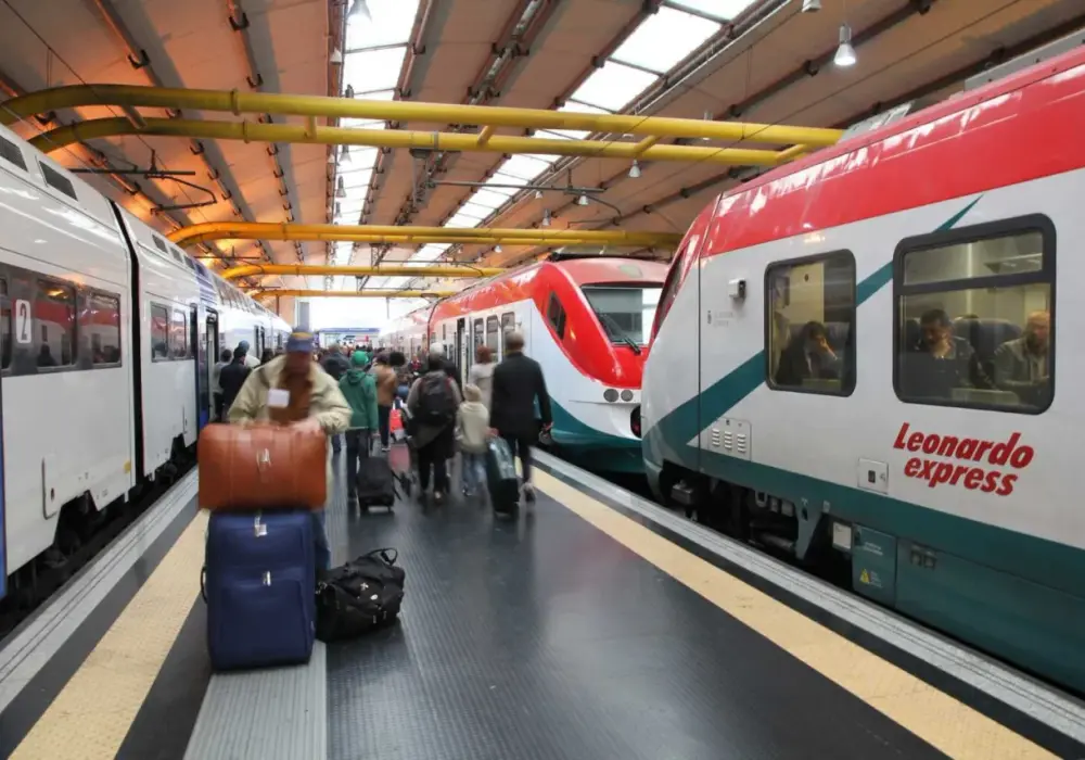 Jak dojechać do Rzymu z lotniska Fiumicino - najtańsze i najszybsze opcje