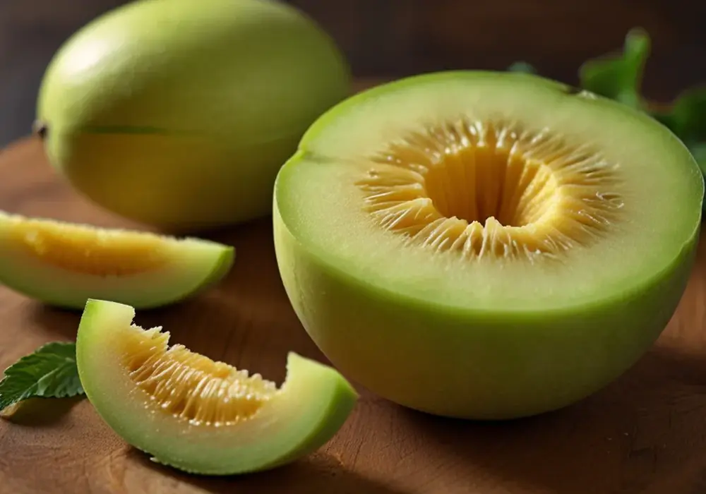 Melon żółty: Właściwości zdrowotne i smakowe żółtego melona