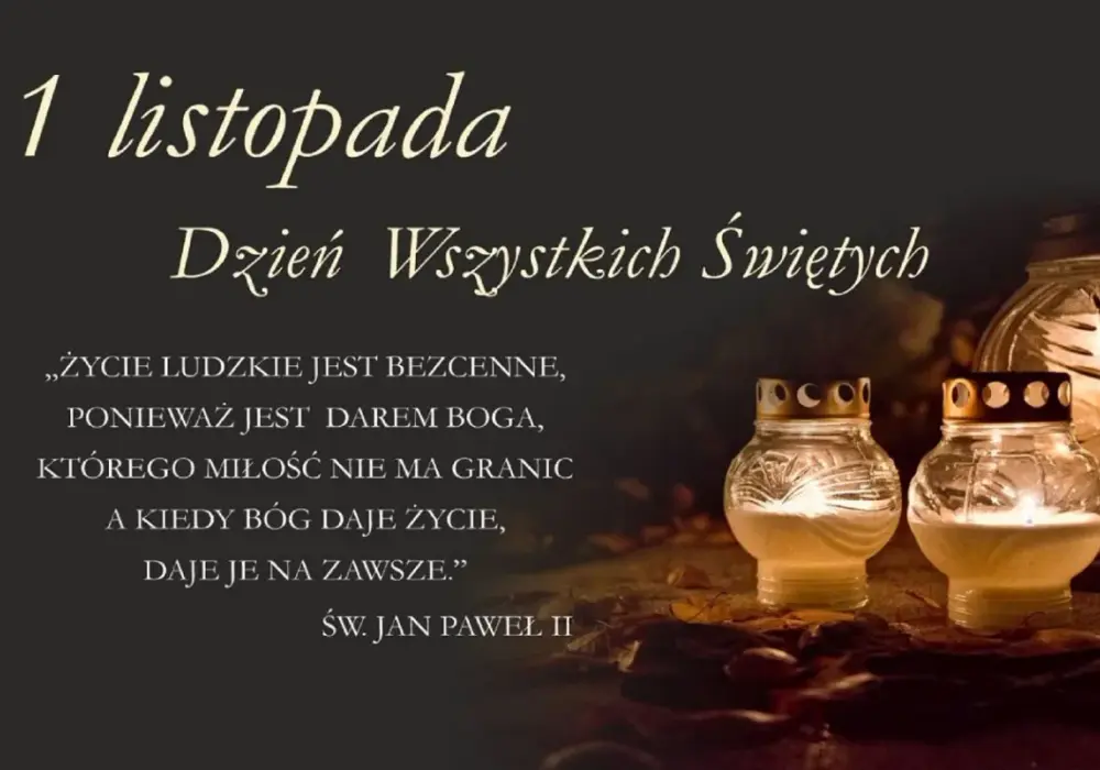 Dlaczego wszystkich świętych obchodzimy 1 listopada? Historia i tradycje