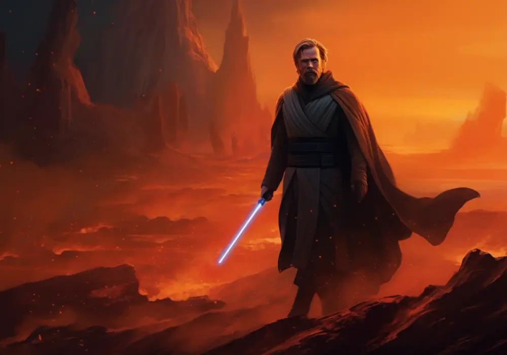 Gwiezdne wojny część III zemsta sithów dlaczego obi wan zostawił anakina na Mustafar producent zdradza prawdę