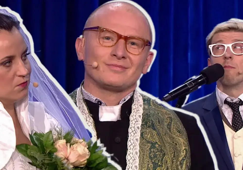 Kabaret Zachodni ślub - śmieszne skecze, które rozbawią gości