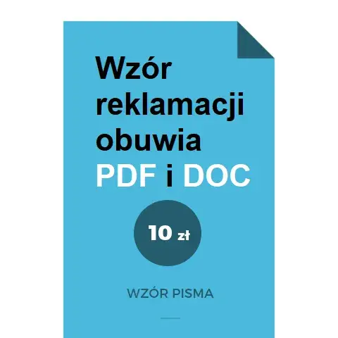 Jak napisać reklamację obuwia: 10 skutecznych wskazówek