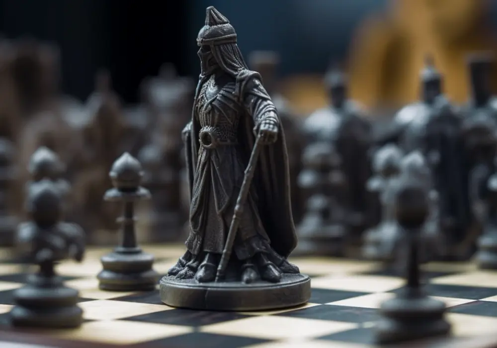 Zaawansowane strategie szachowe na poziomie mistrzowskim