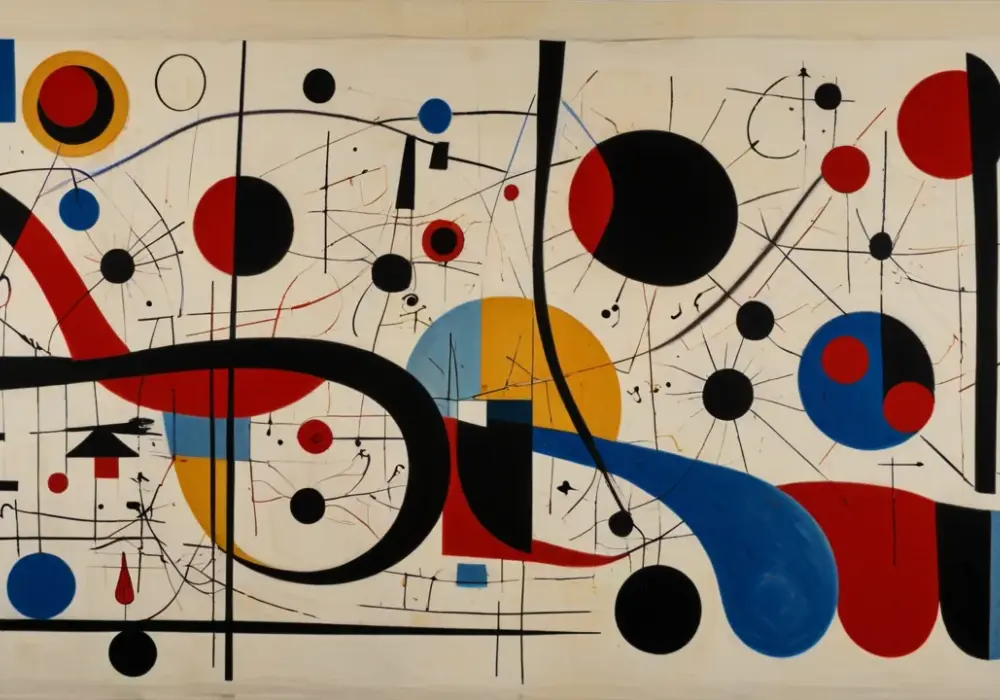 Joan Miró: najważniejsze obrazy i styl artystyczny hiszpańskiego malarza
