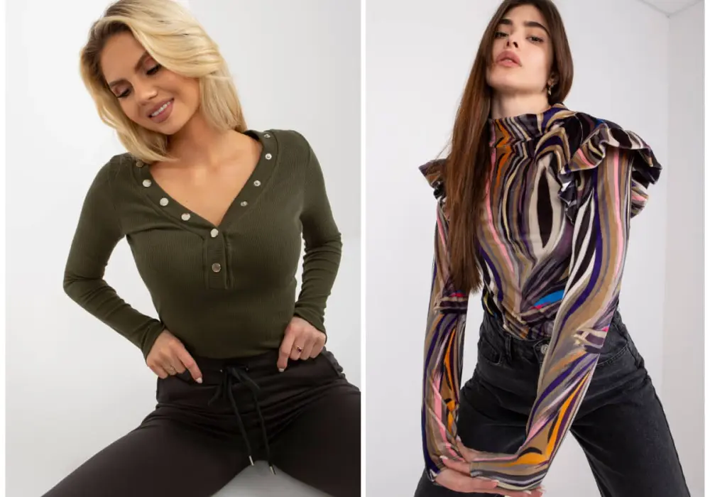 Bluzki na jesień: Jak je dobrać do stylizacji przejściowych?
