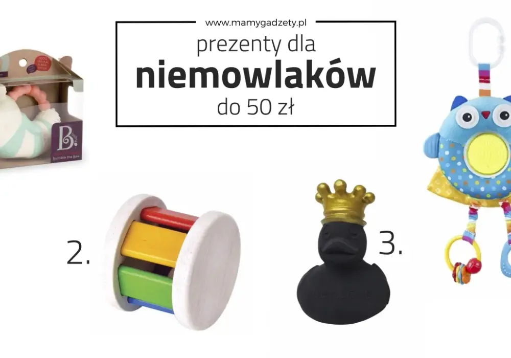 Wyjątkowe prezenty dla niemowlaka, które zachwycą rodziców i dziecko