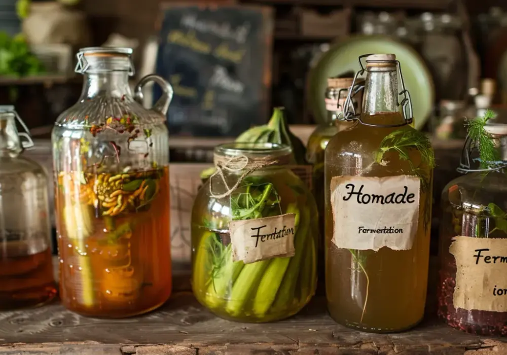 Fermentacja w domowej kuchni: Proste przepisy na zdrowe fermentowane potrawy