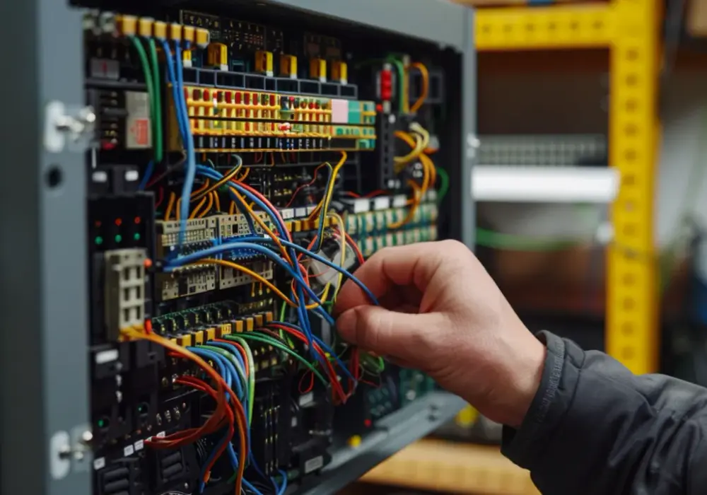 FAAC 414 schemat elektryczny: jak podłączyć krok po kroku?