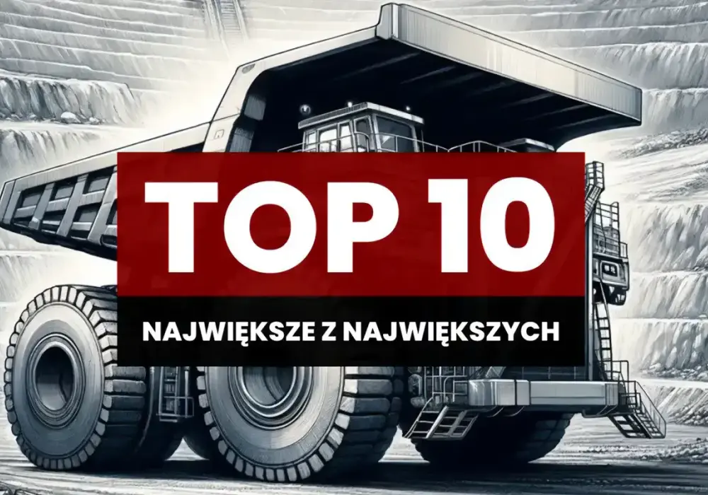 Co przewożą największe ciężarówki świata? Zaskakujące ładunki i modele