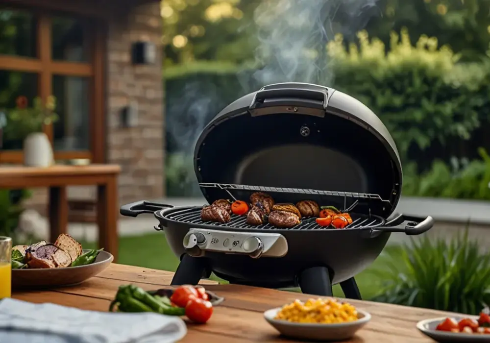 Czemu okrągły grill elektryczny powinien znaleźć się w ogrodzie?