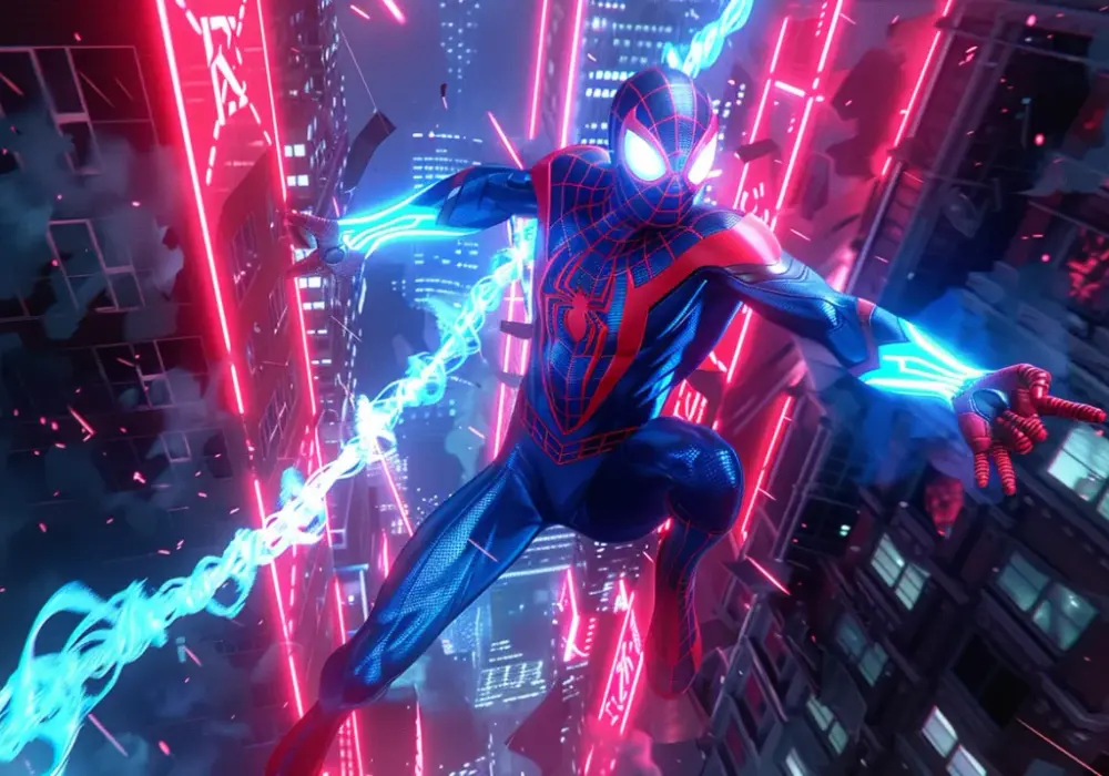 Niebieski Spiderman - Co wiesz o jego alternatywnym wcieleniu? 