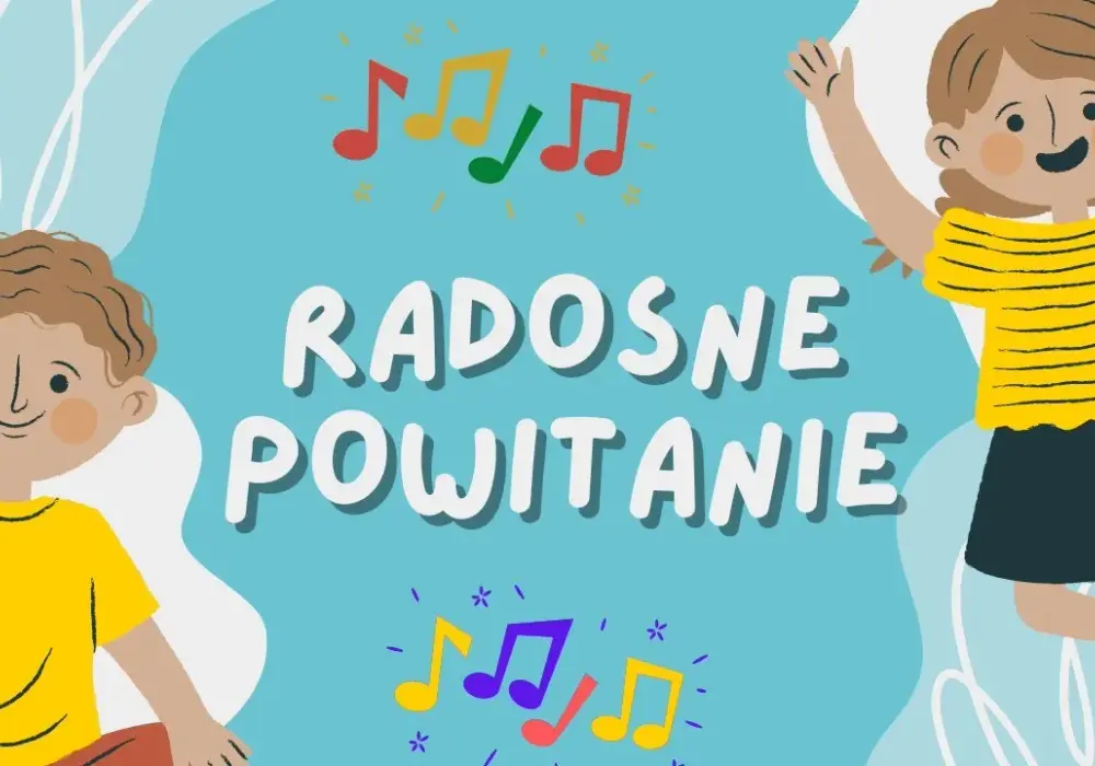 Podkład muzyczny do Bo co może mały człowiek - radość w edukacji dziecięcej