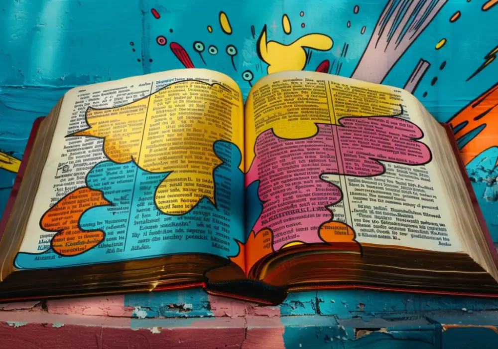 Biblia jako komiks - Jak została przeniesiona do formy komiksu?