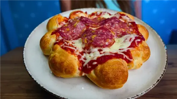 Pizza bąbelkowa