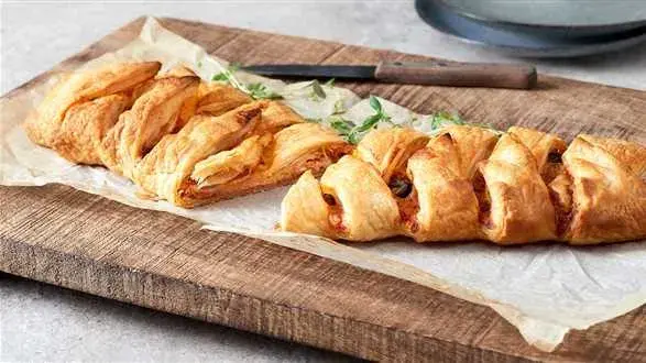 Chlebek pizzowy