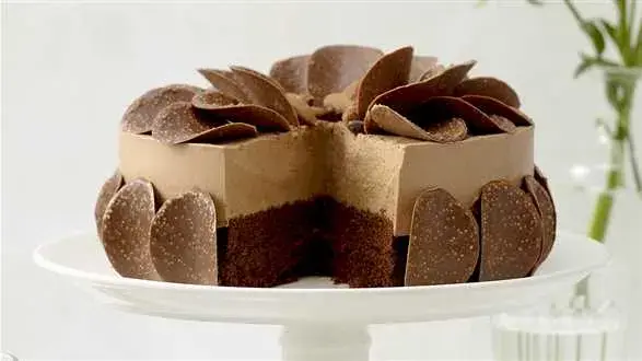 Tort czekoladowo-kawowy