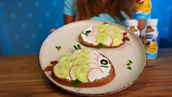 Kanapki rybki