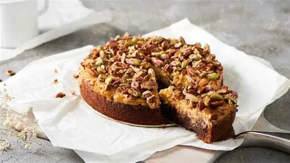 Brownie kokosowe