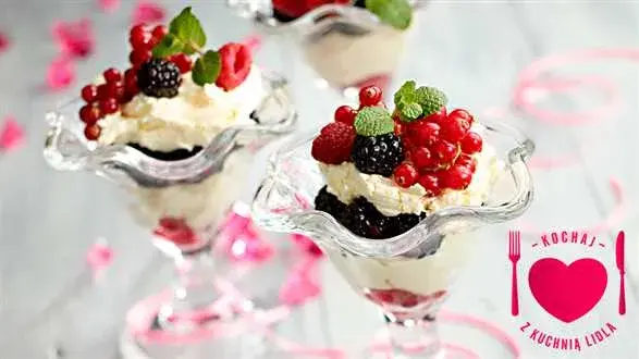 Jagodowe mascarpone