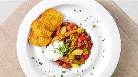 Chili z indykiem