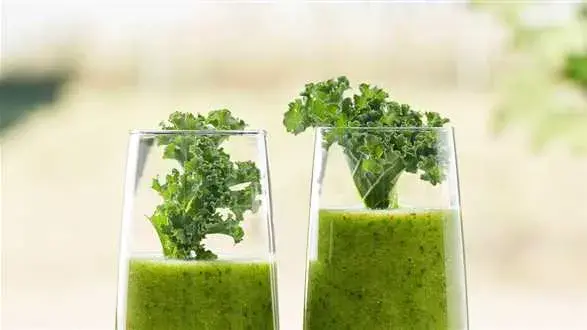Zielone chia smoothie