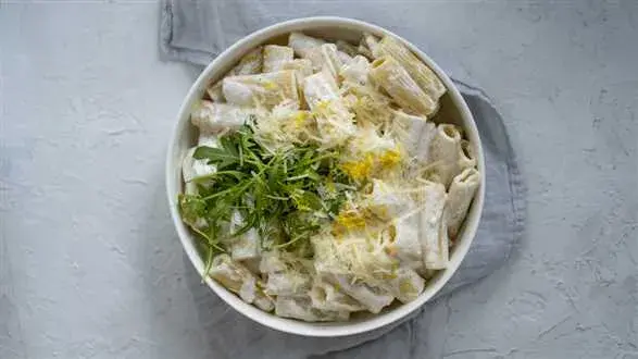 Rigatoni z ricottą