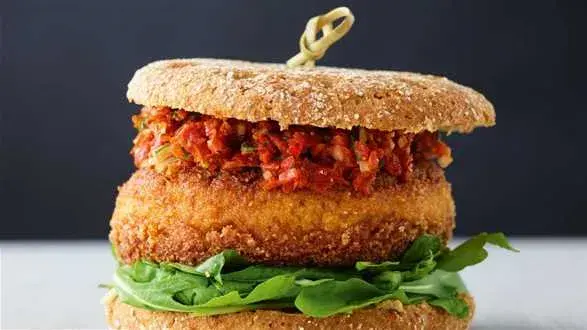 Burgery z tofu