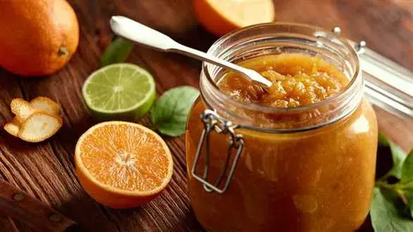 Aromatyczna konfitura pomarańczowa
