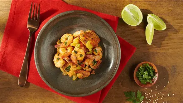 Jambalaya z kabanosami