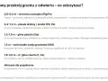 Przekrój gruntu: warstwa urodzajna, piasek, glina pylasta, zwierciadło wody, glina zwarta. Wniosek dla projektanta: posadowienie poniżej warstwy urodzajnej, drenaż, hydroizolacja. Analiza warunków geotechnicznych.