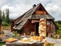 Bacówka u Bucka: ekologiczne sery i unikalne doświadczenia w górach