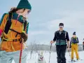 Bielizna termoaktywna na narty: Merino czy syntetyk? Ekspert radzi.