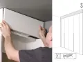 Jak zamontować panel maskujący IKEA? Czyste cięcie, idealny montaż.