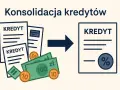Konsolidacja co to? Kilka dokumentów kredytowych i pieniądze zamieniają się w jeden, nowy kredyt z procentem.