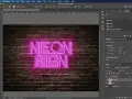 Sekrety realistycznego neonu w Photoshopie: Poradnik krok po kroku