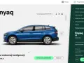Niebieski Skoda Enyaq 85, cena widocznej konfiguracji 247 100 zł. Sprawdź aktualną skoda enyaq cena i konfigurację.