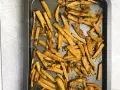 Jak pokroić bataty na frytki? Sekret chrupkości krok po kroku