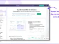 Interface SEMrush pour une analyse SEO complète. Visualisation des données de trafic et des mots clés concurrents pour un rapport SEO pro.