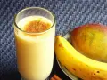 Pyszny koktajl z mango i banana – łatwy przepis na orzeźwienie